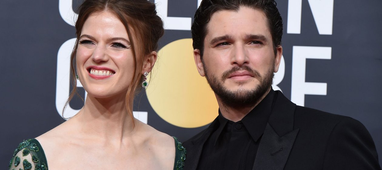 Esposa de Kit Harington habla sobre la adicción del actor al alcohol y su rehabilitación