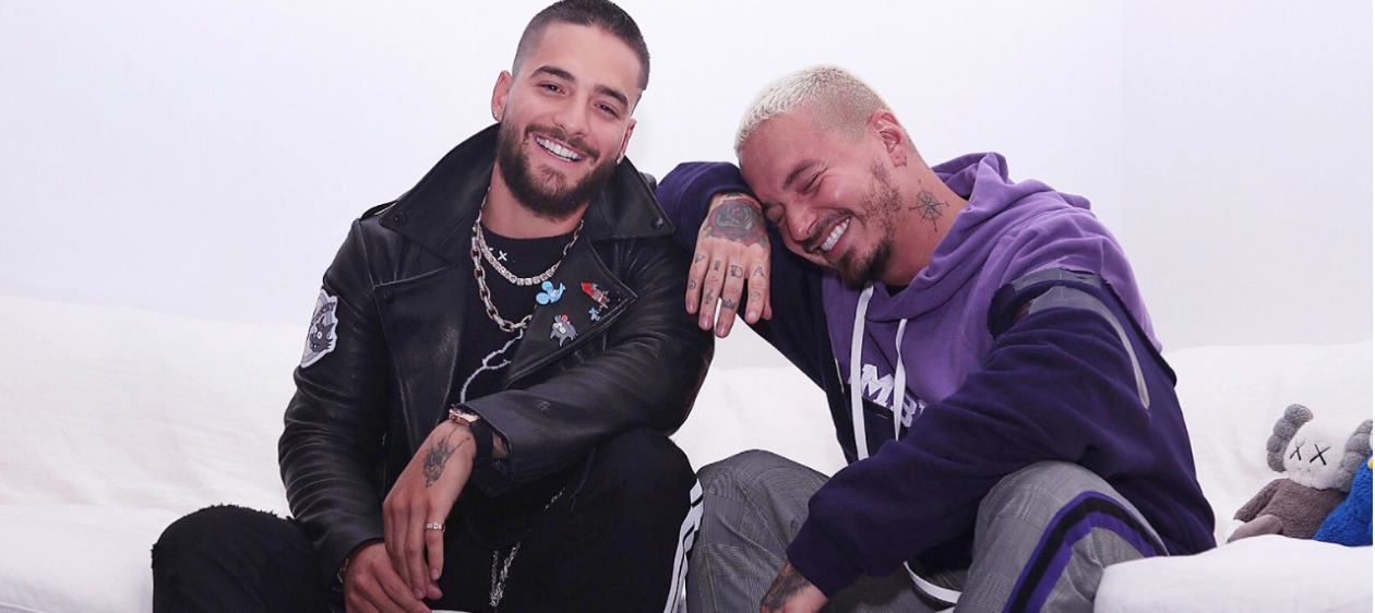 J Balvin le dedica emotivo mensaje a Maluma: