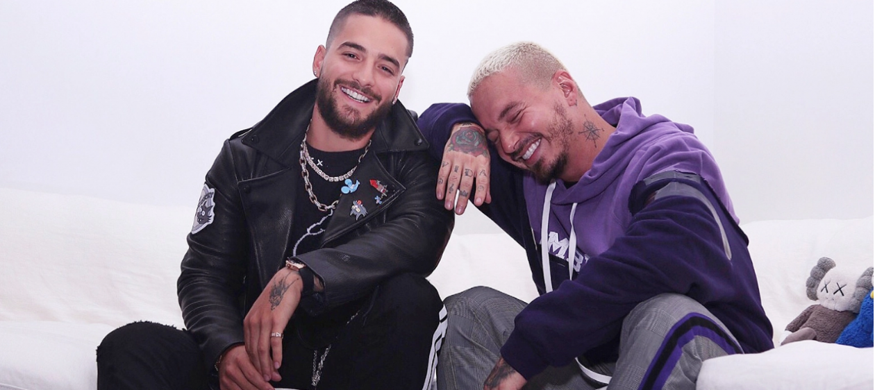 J Balvin le dedica emotivo mensaje a Maluma: 