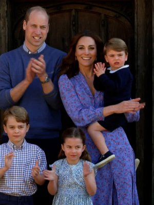 Príncipe William y Kate Middleton dan a conocer nueva fotografía de su hija Charlotte: cumple 7 años