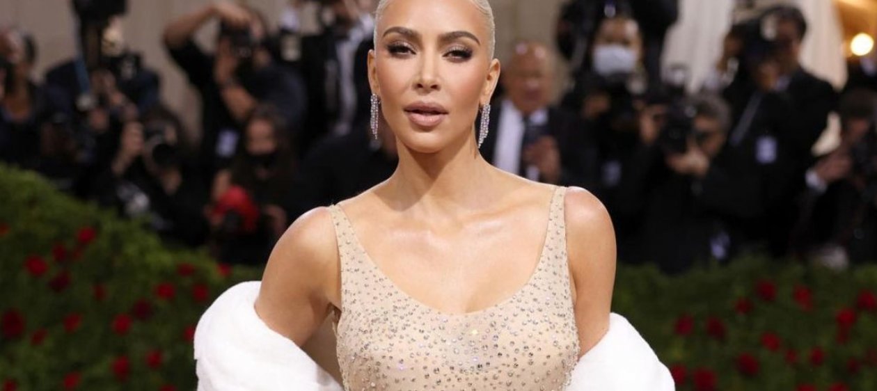 La atrevida decisión de look de Kim Kardashian en la MET Gala 2022