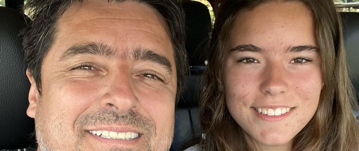 Jorge Zabaleta chochea con el talento musical de su hija Milagros