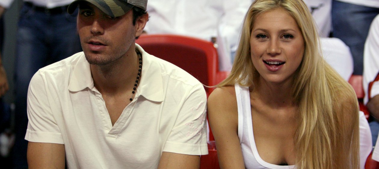 Enrique Iglesias y Anna Kournikova celebraron un especial domingo con inédita postal