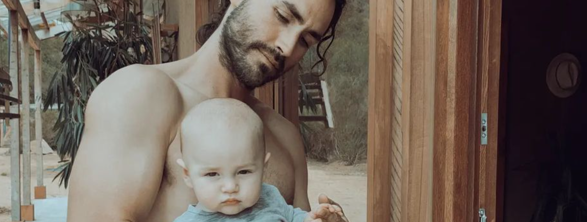 Matías Assler presentó el nuevo compañero de su hijo Aurelio
