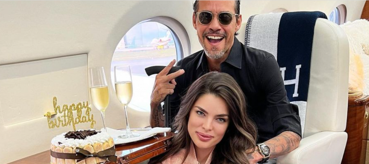 Marc Anthony sorprendió a su novia de 23 años con increíble regalo de cumpleaños