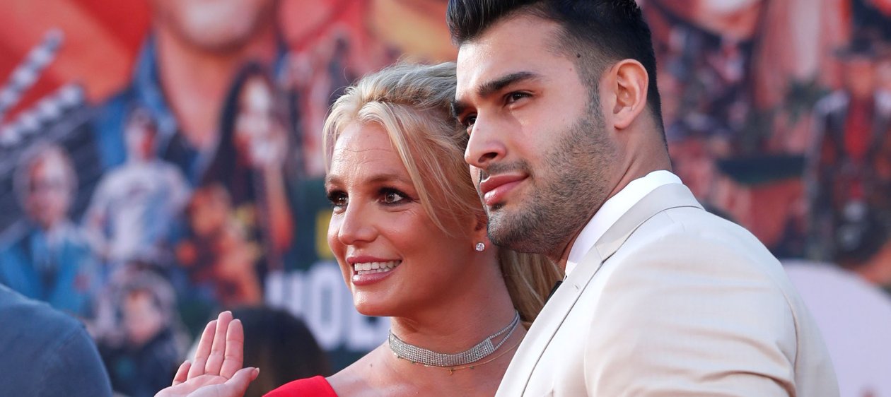 Britney Spears y Sam Asghari ya tienen fecha para su matrimonio