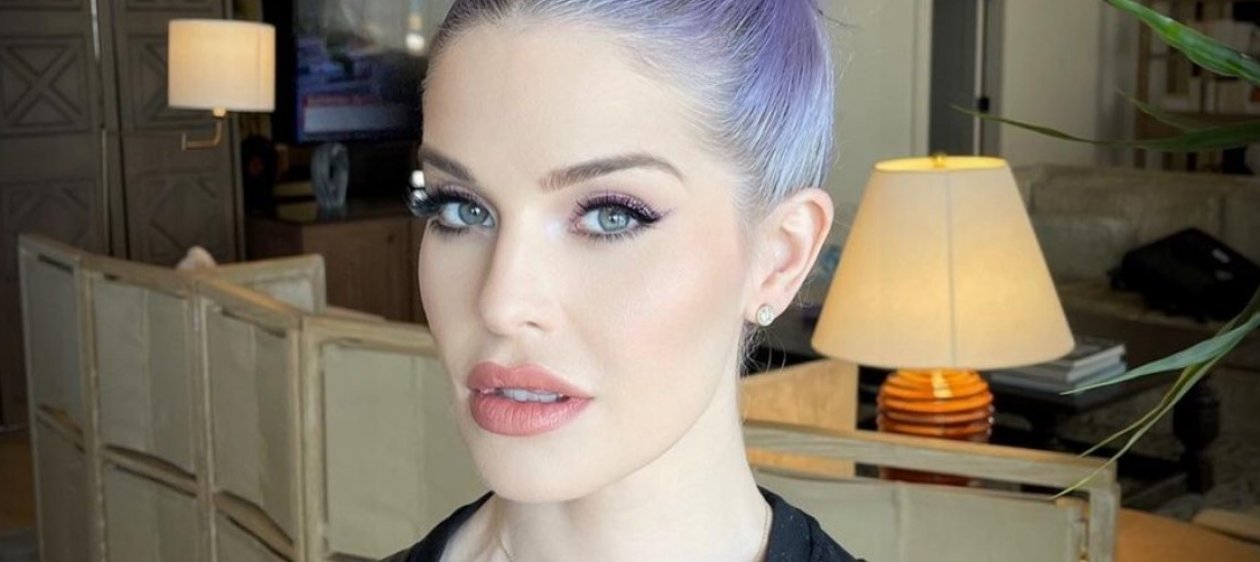 Kelly Osbourne anuncia que se convertirá en mamá por primera vez