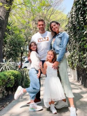 Camila Stuardo y su familia se despidieron entre lágrima de especial persona