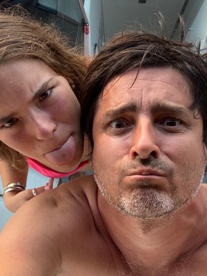 ¡Papi Ricky! Jorge Zabaleta enternece la web con mensaje a su hija