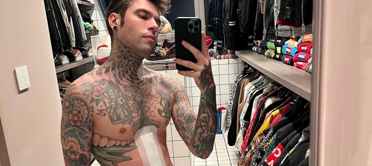 Fedez rompió el silenció luego de dos meses de su complicada operación