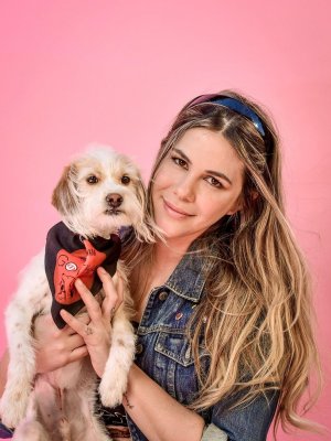El emotivo reencuentro de Laura Prieto con su perro tras horas de tensión