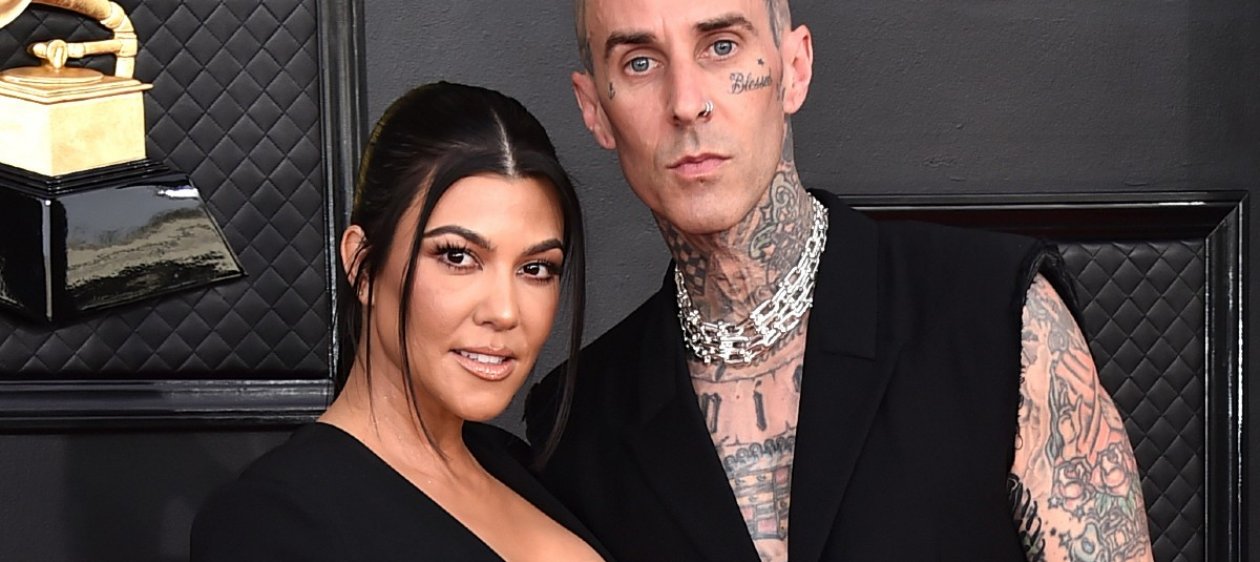 Travis Barker y Kourtney Kardashian ya son oficialmente marido y mujer