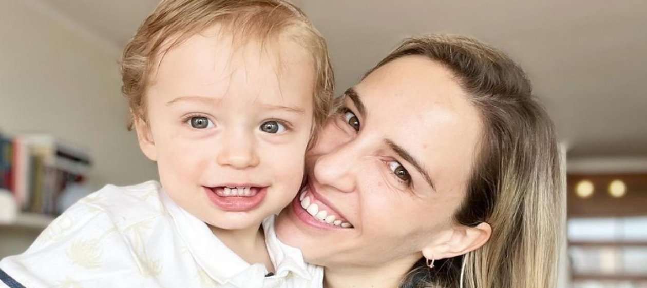 Vale Ortega anunció que se convertirá en mamá por segunda vez