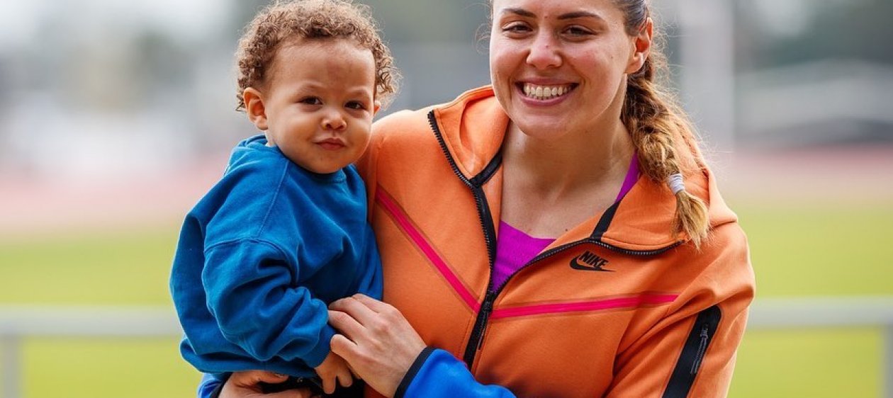 Natalia Duco se refiere a su vida de madre y atleta: