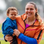 Natalia Duco se refiere a su vida de madre y atleta: "Primero soy mamá"