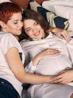 Amor multiplicado por dos, las parejas de mujeres pueden cumplir el sueño de ser madres