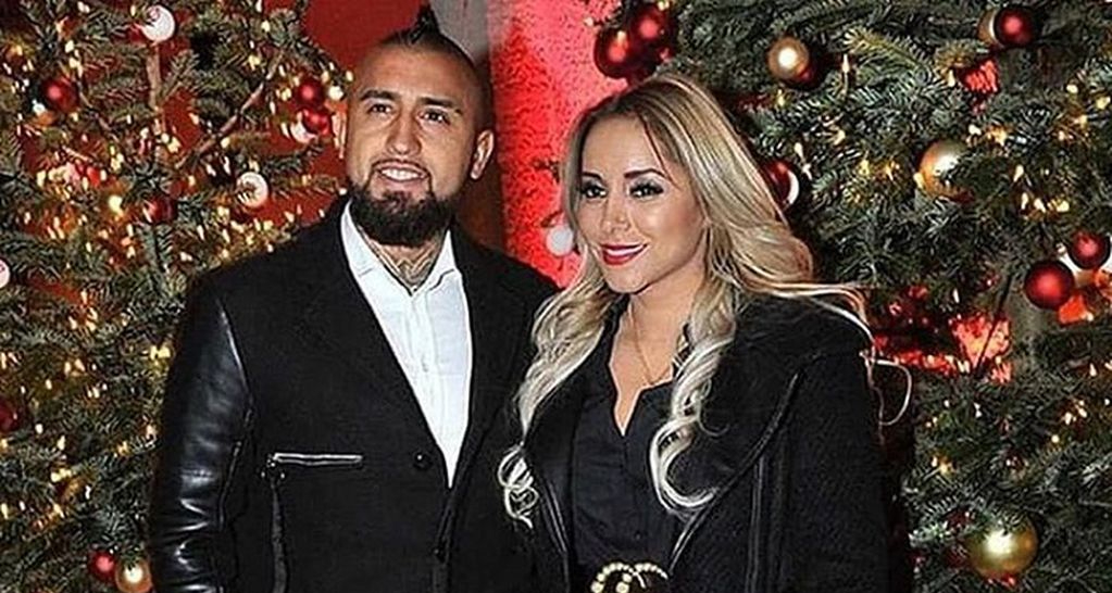 El tierno saludo que le dedicó Marité Matus a Arturo Vidal - m360.cl