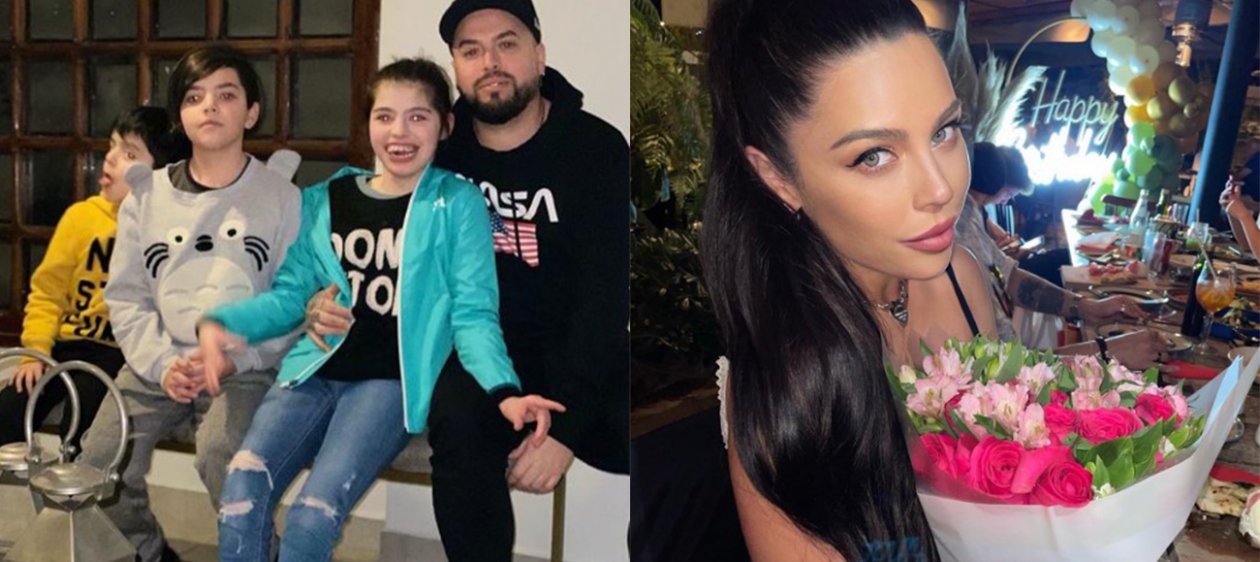 Daniela Aránguiz celebró los 15 años de su sobrina: