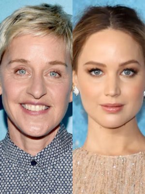 ¡Ops! Ellen DeGeneres revela accidentalmente el sexo del bebé de Jennifer Lawrence