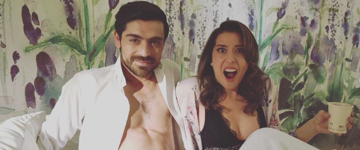 María José Quintanilla estrenó videoclip junto al