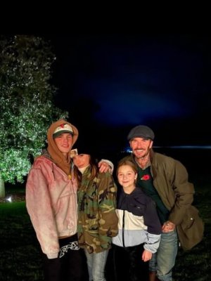 Cruz Beckham sigue los pasos de su hermano ¡Pololea con una modelo!