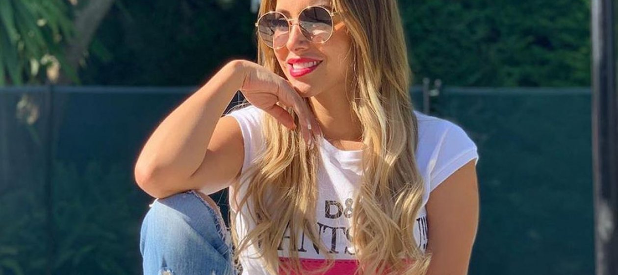 Marité Matus dedica tierno saludo de cumpleaños a su hijo menor: