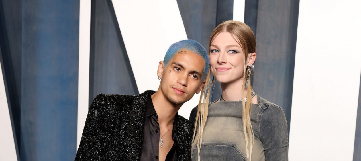 Dominike Fike confirma su romance con Hunter Schafer: