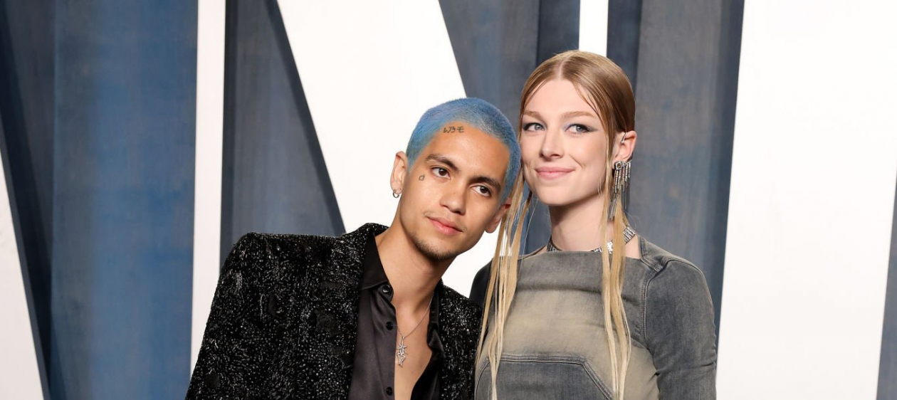 Dominike Fike confirma su romance con Hunter Schafer: 