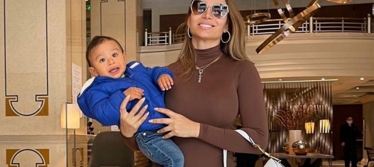 Lisandra Silva sorprendió a su hijo con especial regalo de cumpleaños