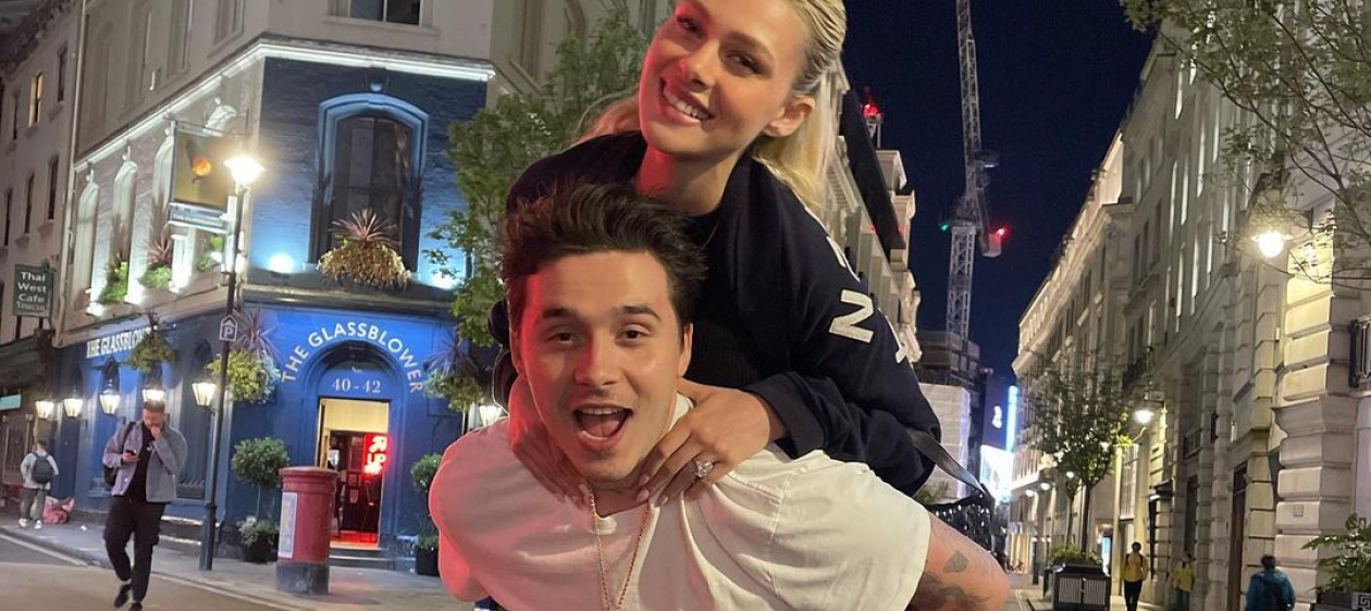 ¡Amor intenso! Brooklyn Beckham se tatuó sus votos de matrimonio