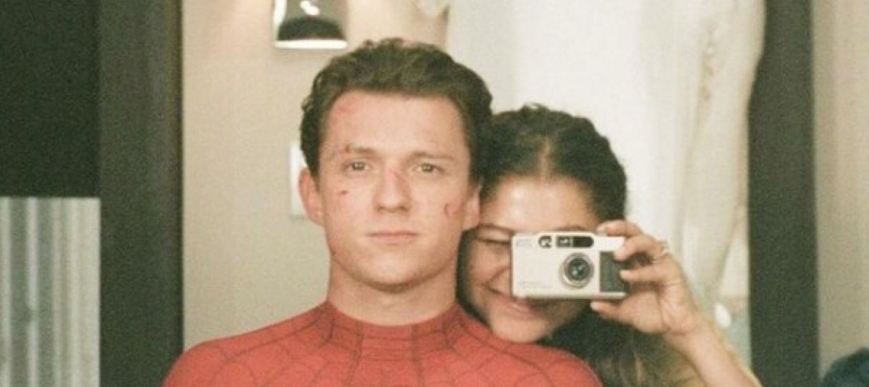 ¡Puro amor! Zendaya dedica romántico mensaje de cumpleaños a Tom Holland