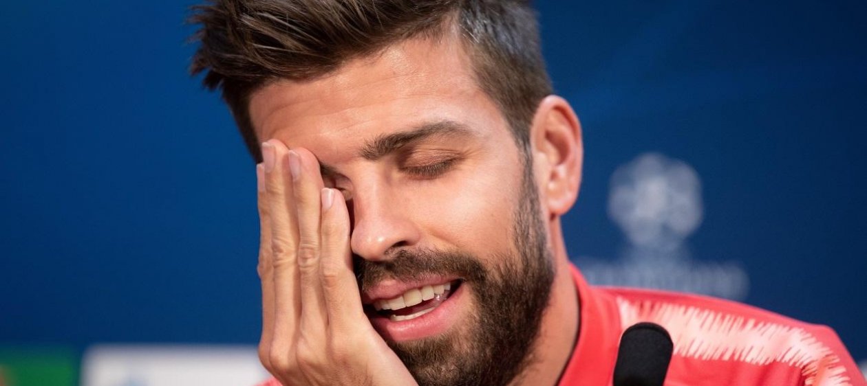 ¿Quién es la mujer con que Gerard Piqué le habría sido infiel a Shakira?