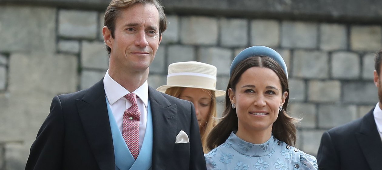 Pippa Middleton espera su tercer bebé junto a James Matthews