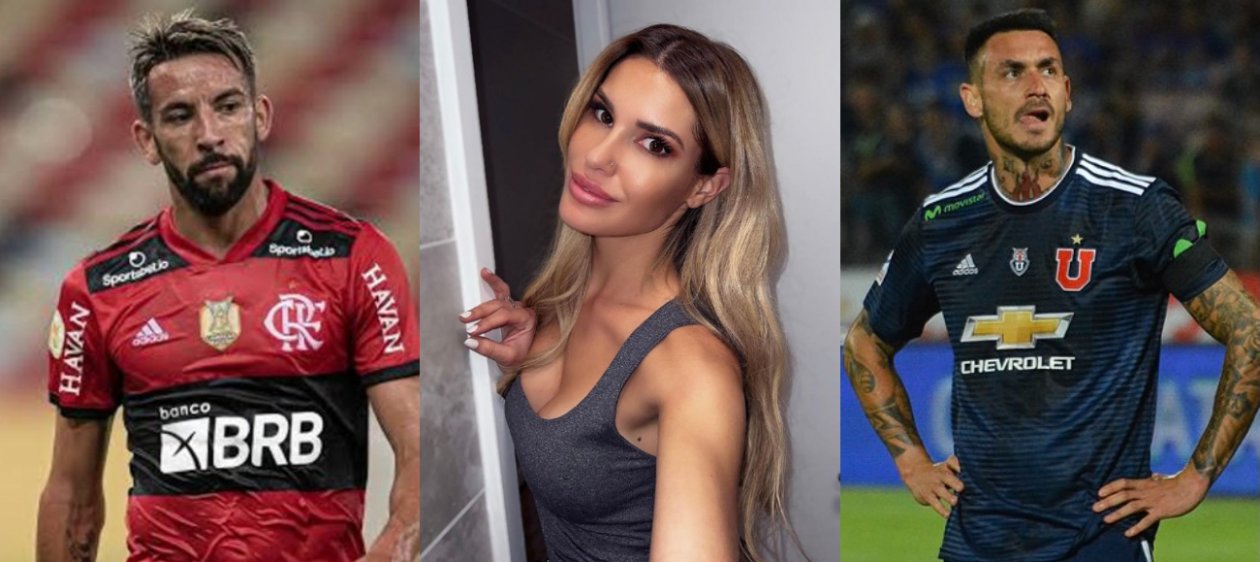 Aseguran que romance entre Gala Caldirola y Mauricio Pinilla habría molestado a