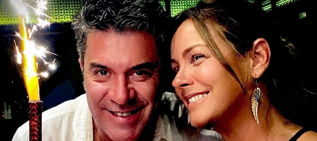 Claudia Conserva se refiere a rumores de quiebre con Juan Carlos Valdivia