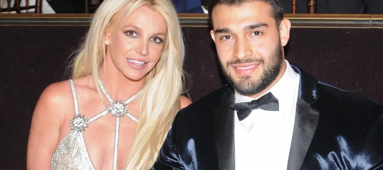 ¡Lo logró! Britney Spears se casó con Sam Asghari