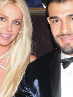 ¡Lo logró! Britney Spears se casó con Sam Asghari