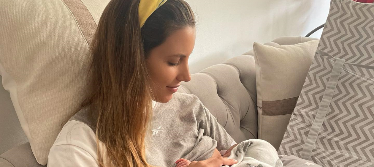 Lucila Vit hablo de sus primeros meses siendo madre: 