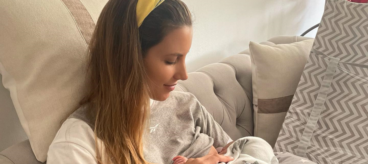 Lucila Vit hablo de sus primeros meses siendo madre: