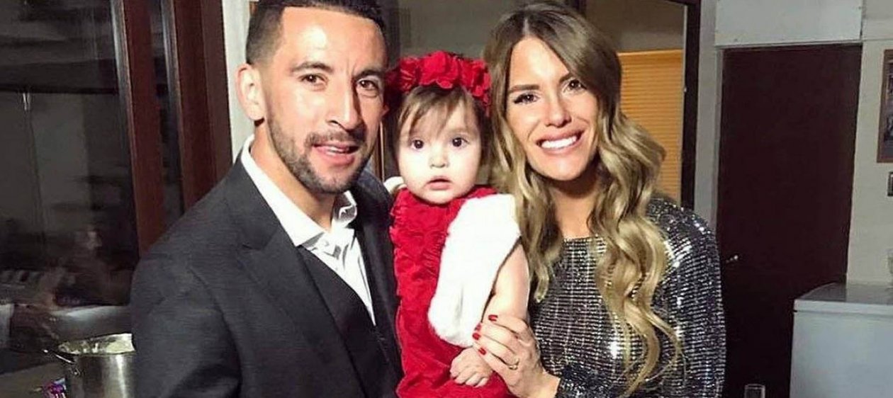 Gala Caldirola le manda tierno mensaje de cumpleaños a Mauricio Isla: