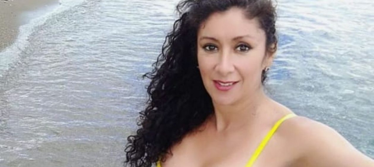 Angélica Sepúlveda chochea con su ex pareja: 