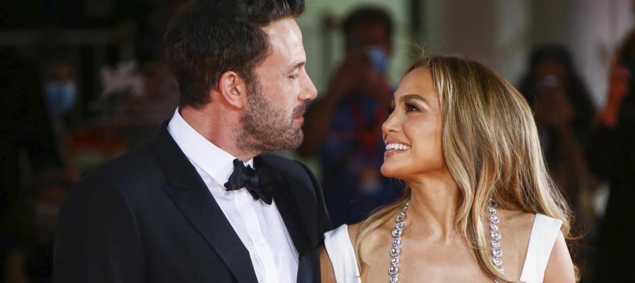 Aseguran que JLo y Ben Affleck se casaron en secreto