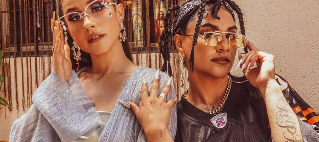 Denise Rosenthal y Flor de Rap son nuestras representantes del