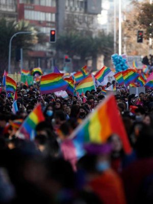 Famosos chilenos se hacen presente en redes sociales por Marcha del Orgullo