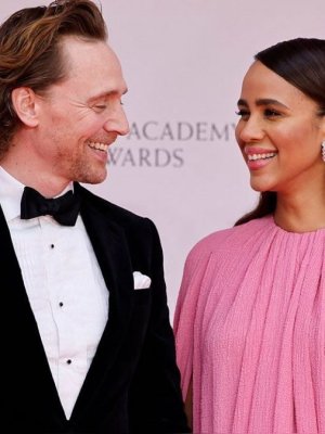 ¡Felicidades! Tom Hiddleston se convertirá en padre junto a la actriz Zawe Ashton