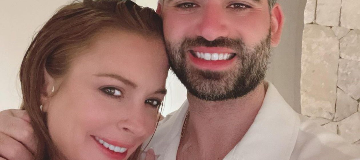 ¡Felicidades! Lindsay Lohan se casa con Bader Shammas