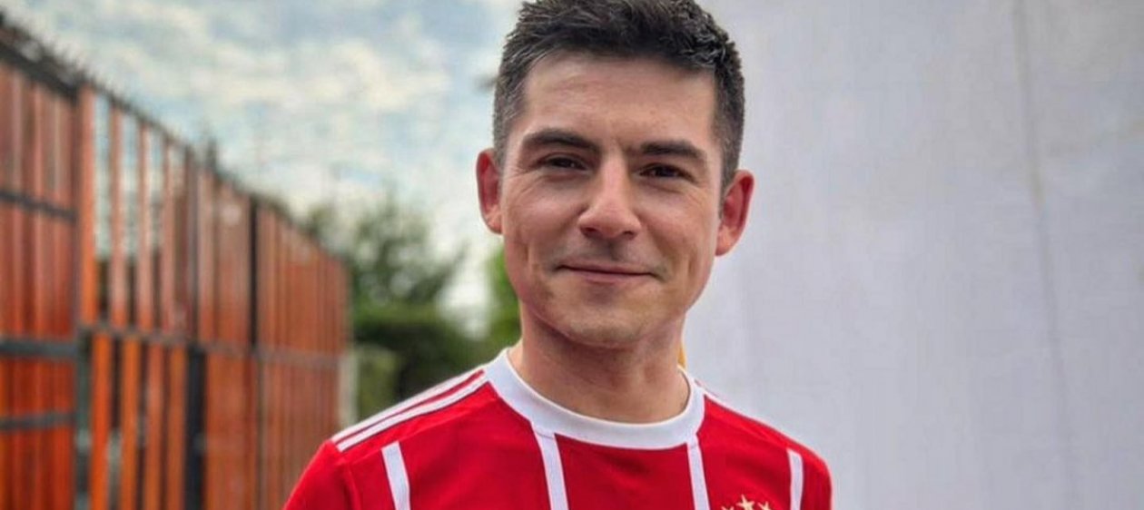 Aseguran que Claudio Castellón fue demandado por violencia intrafamiliar