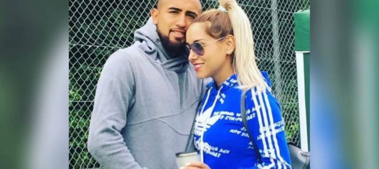 Arturo Vidal y Marité Matus: esta es la razón por la que el futbolista estaría distanciado de la madre de sus hijos