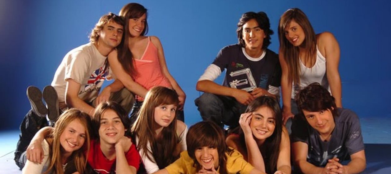 ¡Reencuentro! actores de