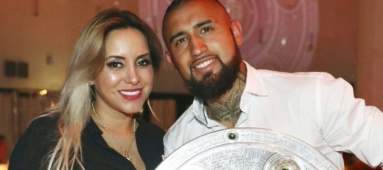 Aseguran que hay roces entre Arturo Vidal y Marité Matus: